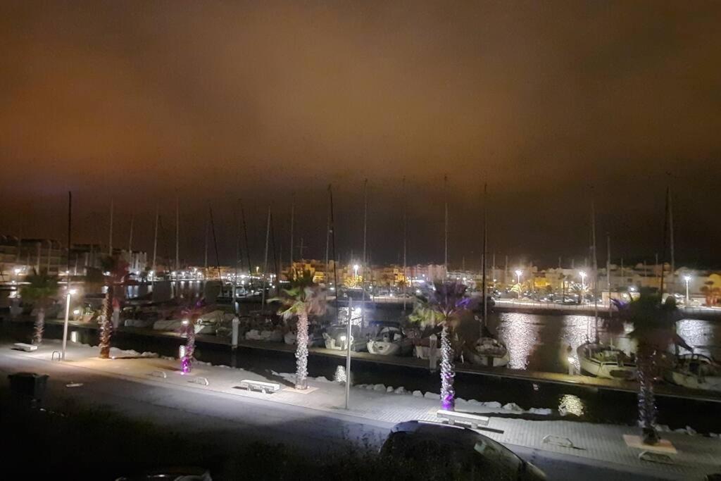 Appart. Calme 5 Pers Vue Sur Le Port De Груиссан Экстерьер фото